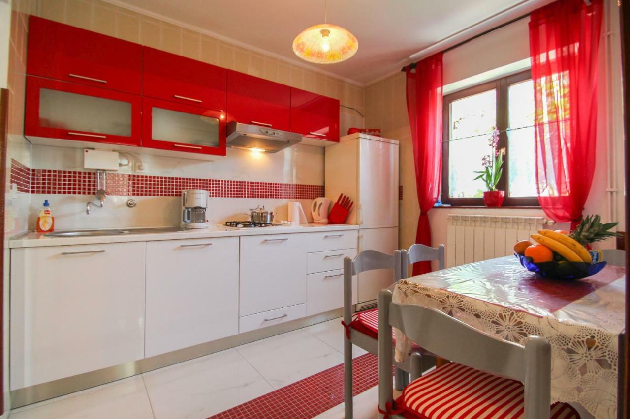 Zelena Oaza Apartment Novigrad  Luaran gambar